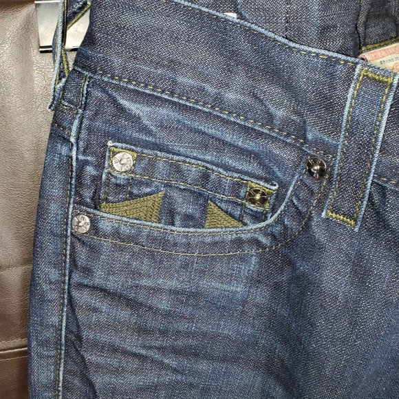 True Religion Jeans Size 33 - Picture 3 of 7